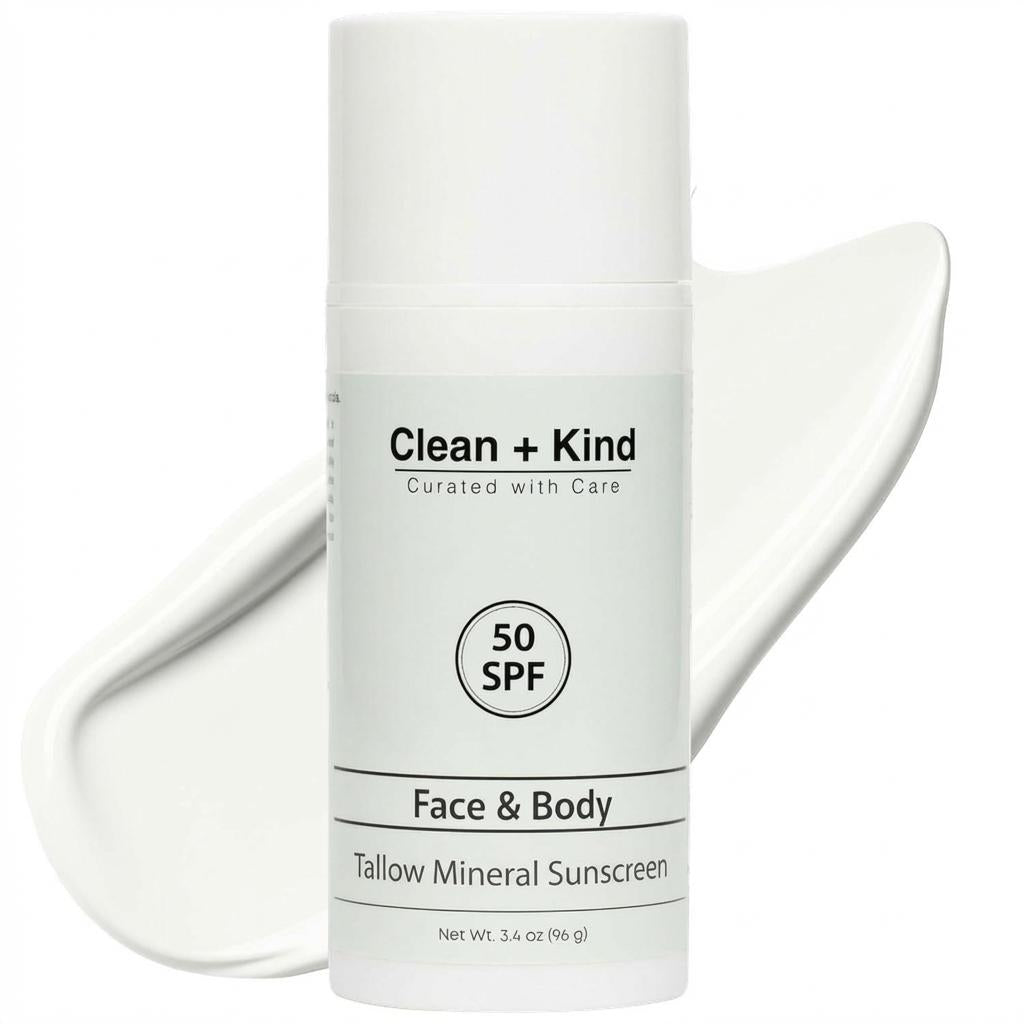 Tallow Mineral Sunscreen SPF 50