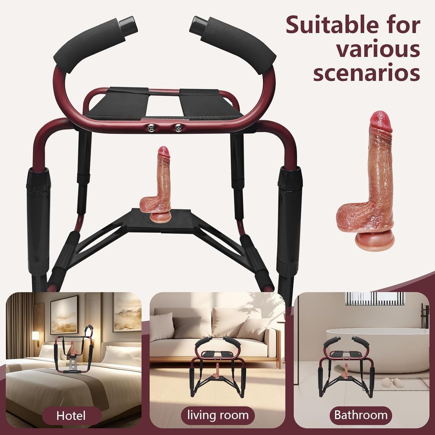 PulseLift Adjustable Sex Chair for Couples