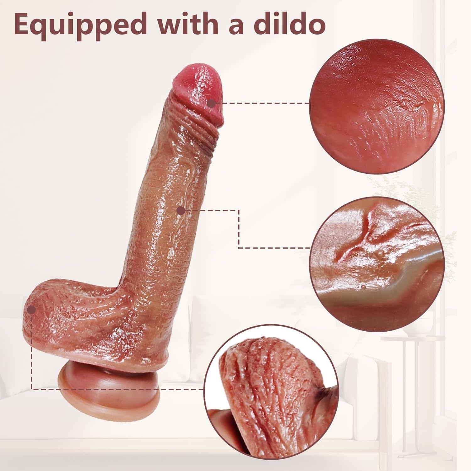 PulseLift Adjustable Sex Chair for Couples